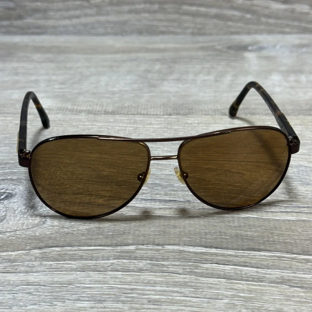 Brooks‎ Brothers Sunglasses Frames Only Mens 58-14 135 Aviator Tortoise BB4029